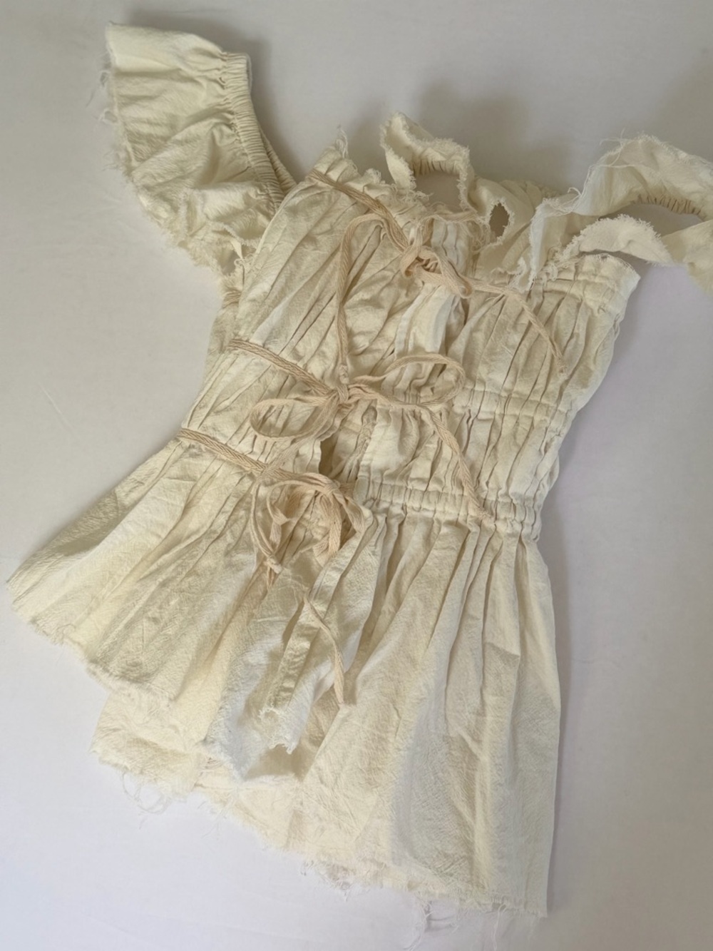 Free People Claude Corset Top ivory Small - Picture 9 of 12